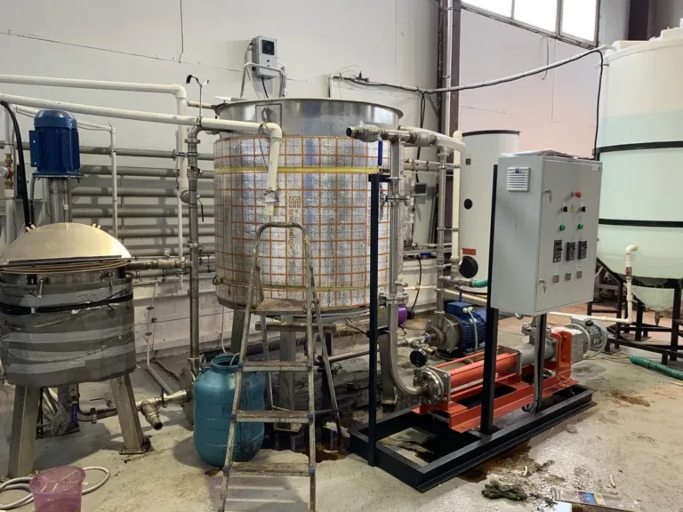 DEVA-S-3 complex for processing peat-based fertilizers. Moscow Oblast