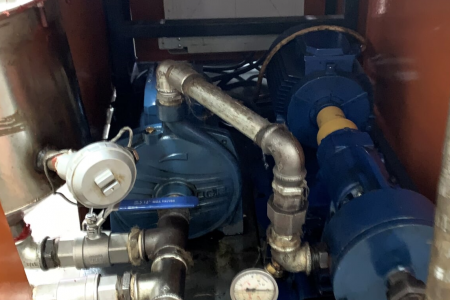 Compact DEWA-OIL based on RIA-150M
