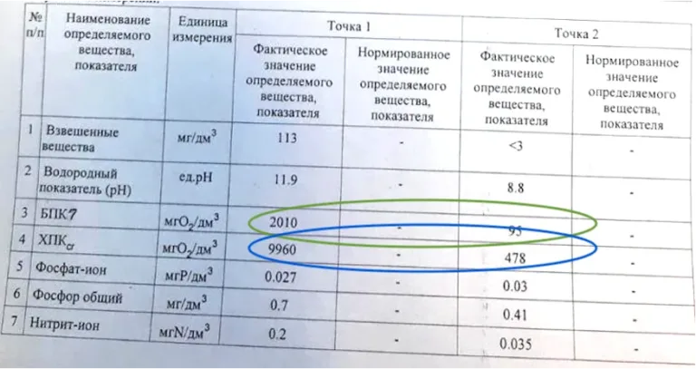 Снижение ХПК/БПК стоков лесоперерабатывающего комбината. Беларусь/Литва